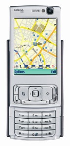 Nokian karttapalvelu N95:ss