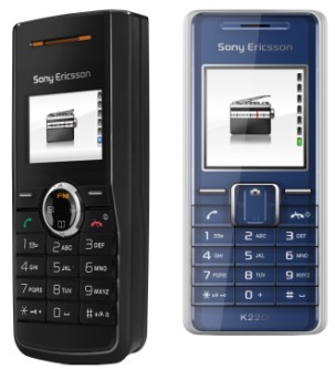 Sony Ericsson J120i ja K220i